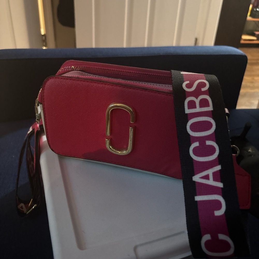Marc Jacobs Red Crossbody Bag